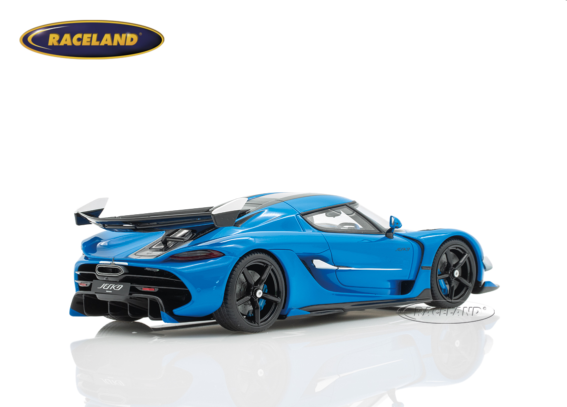 Koenigsegg Jesko 2025 - blau