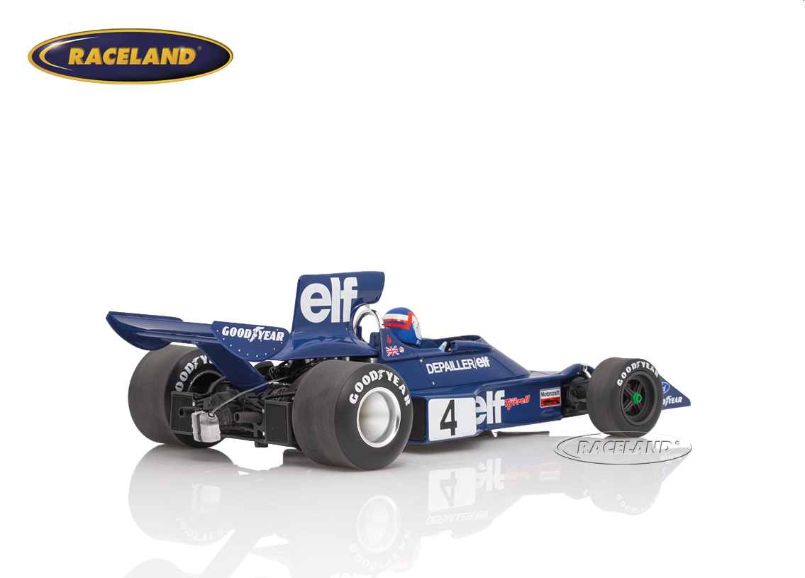 Tyrrell 007 Cosworth V8 F1 Elf Team 2° GP Schweden Anderstorp 1974