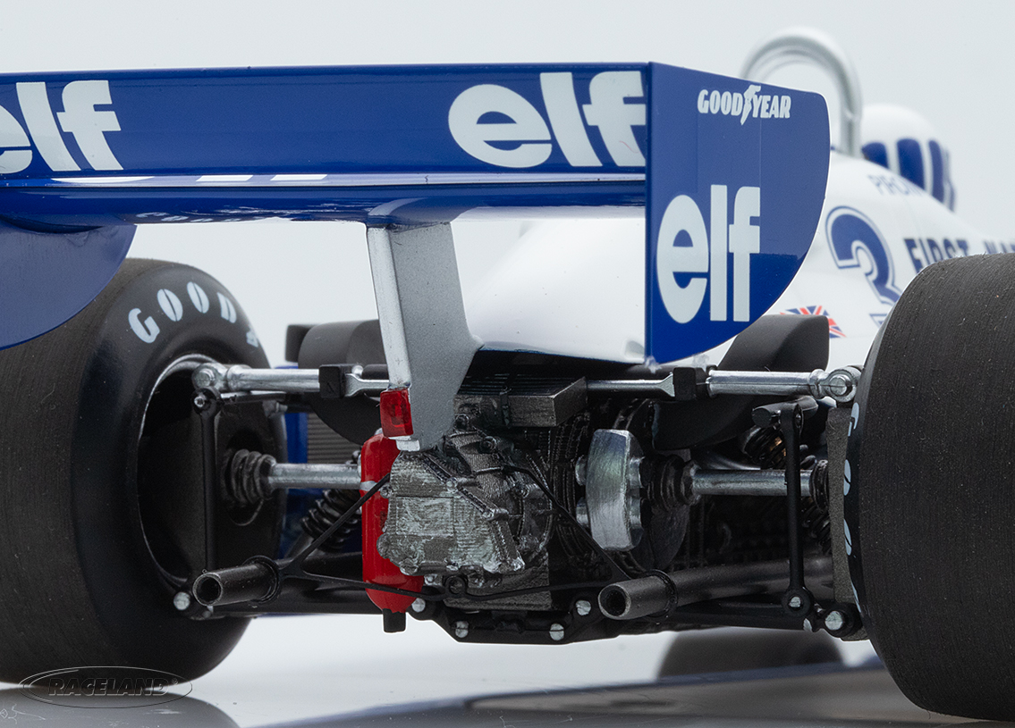 Tyrrell 008 Cosworth V8 F1 elf Team Tyrrell 5° GP Monaco 1978