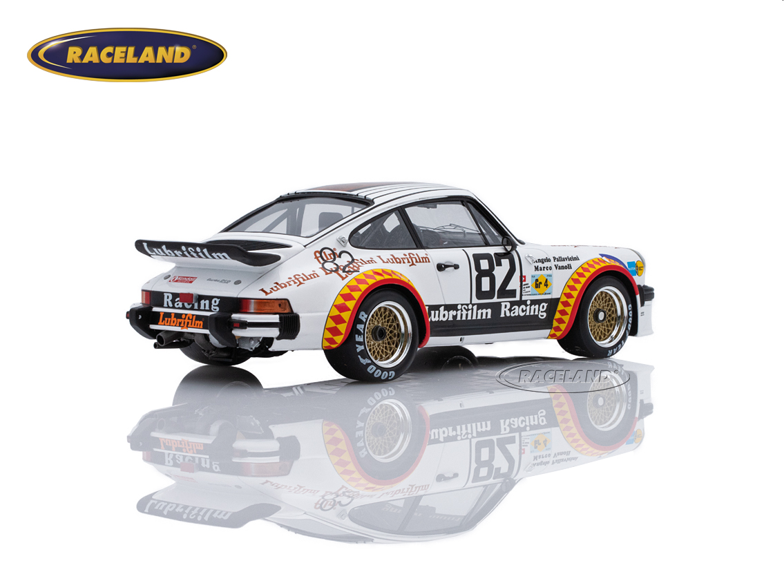 Porsche 934 Lubrifilm Racing Team 4° Le Mans 1979