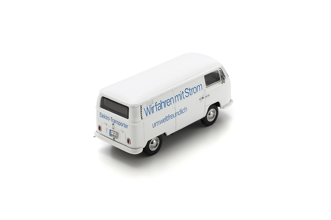VW T2a Elektro Transporter 1970 - weiss