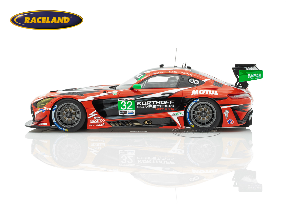 Mercedes AMG GT3 Evo Korthoff Competition 34° 24H Daytona IMSA 2025