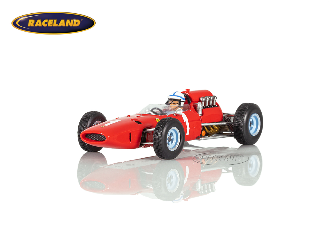 Ferrari 158 V8 F1 Scuderia Ferrari GP Belgien 1965