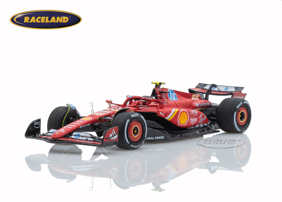Ferrari SF-24 Scuderia Ferrari F1 2° GP USA Austin 2024