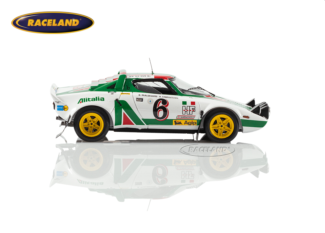 Lancia Stratos HF Alitalia Lancia 2° Rallye Monte Carlo 1976
