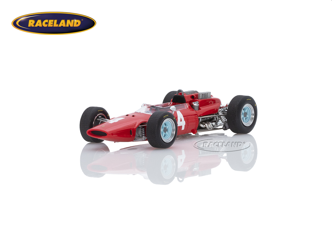 Ferrari 158 V8 F1 Scuderia Ferrari 3° GP Italien Monza 1964