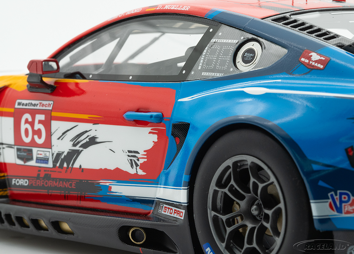 Ford Mustang GT3 Multimatic Motorsports 23° Laguna Seca IMSA 2024