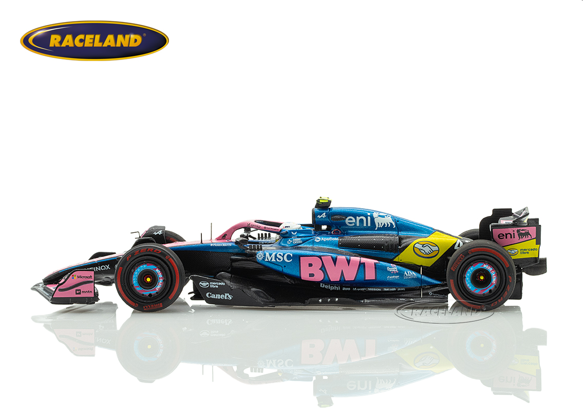 Alpine A525 Renault F1 BWT Alpine 17° GP USA Austin 2025
