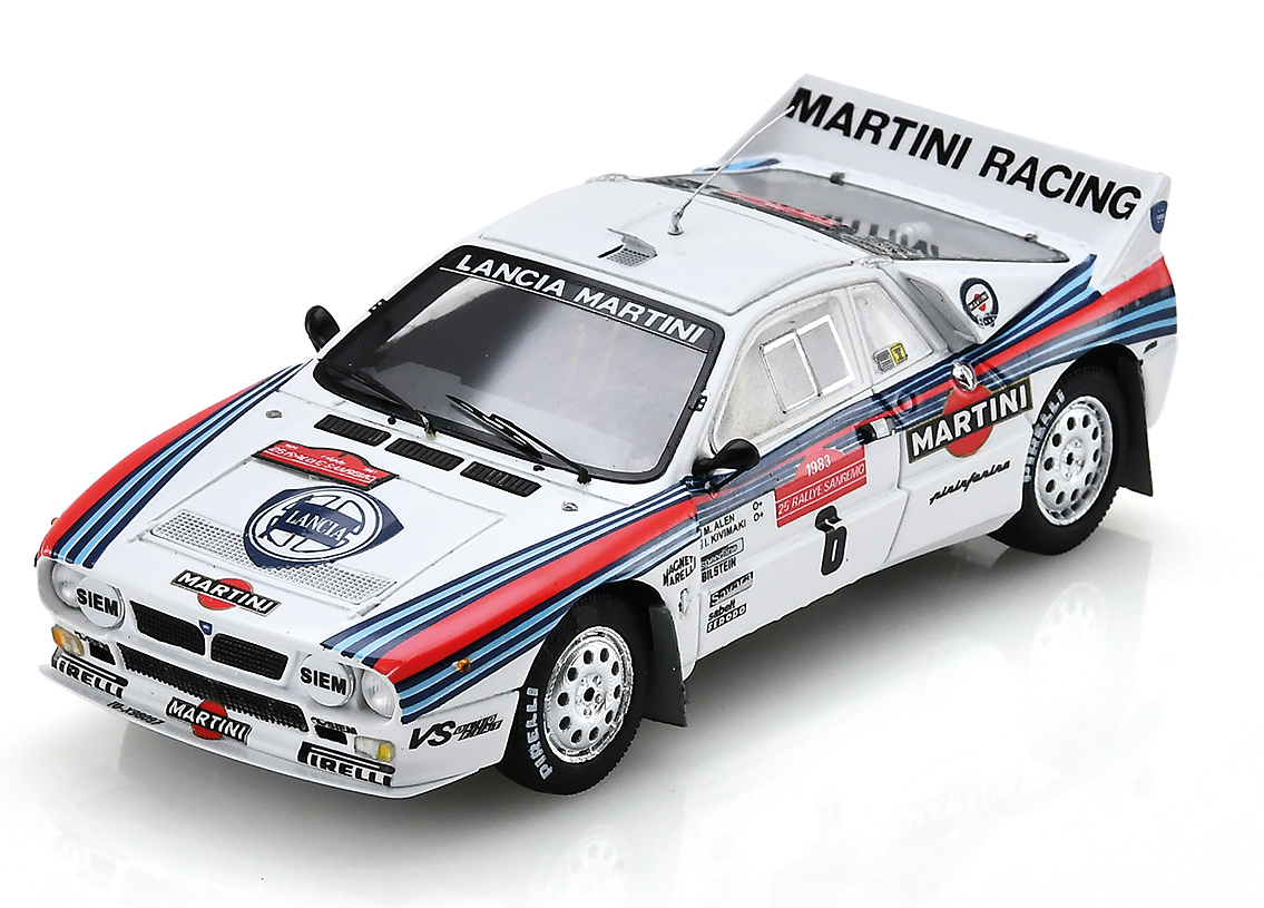 Lancia 037 Rally Martini Racing Sieger Rallye Sanremo 1983