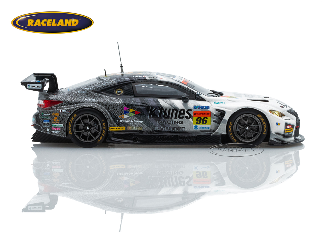 Lexus RC F GT3 K-Tunes Racing GT300 Super GT Japan 2022