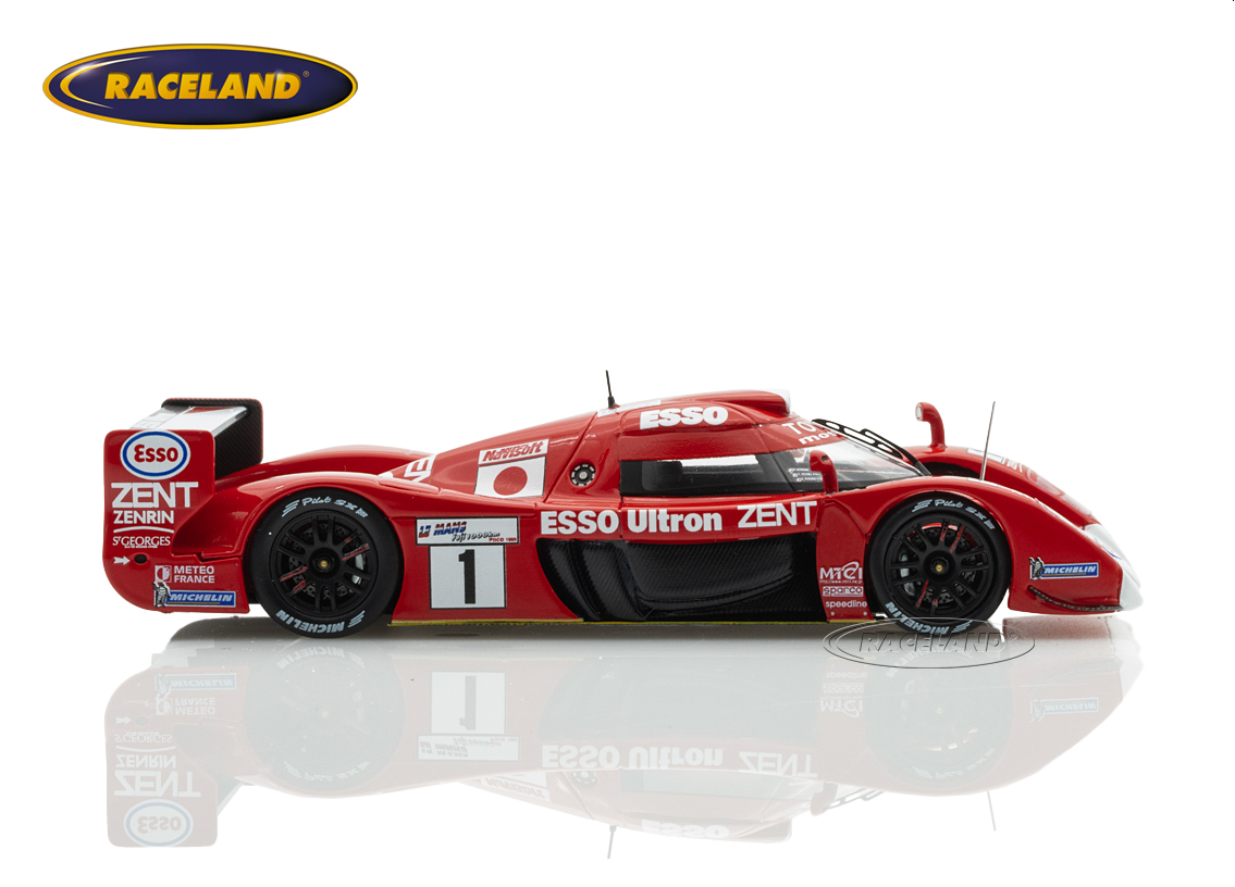 Toyota GT-one Toyota Motorsports 2° 1000km Fuji 1999
