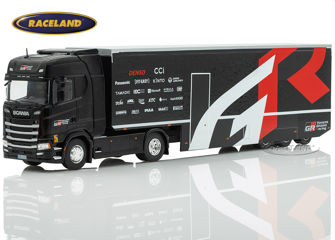 Scania S-Series Toyota GR Racing Team Renntransporter 2024