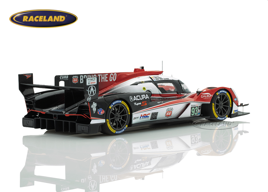 Acura ARX-06 Acura Meyer Shank Racing 3° 12H IMSA Sebring 2025