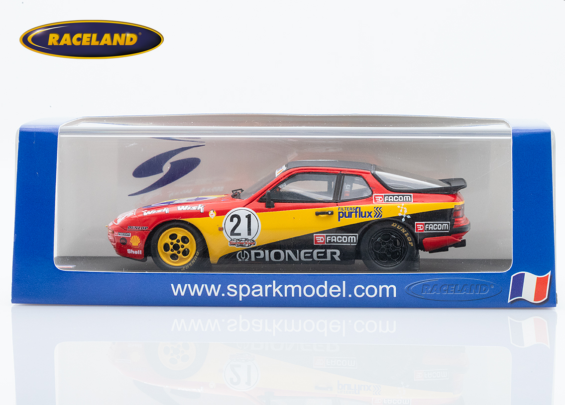 Porsche 944 Cup Champion Porsche 944 Turbo Cup Frankreich 1989