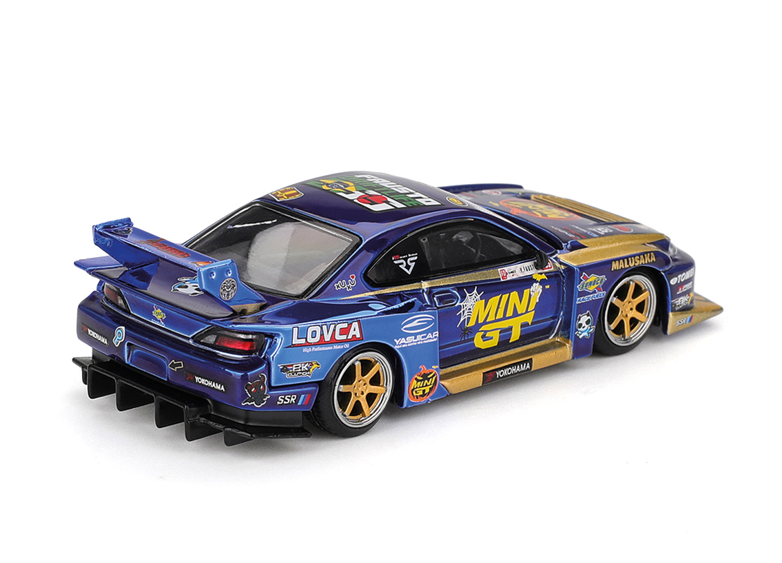 Nissan Silvia S15 LB-Super Silhouette Liberty Walk Formula Drift 2025