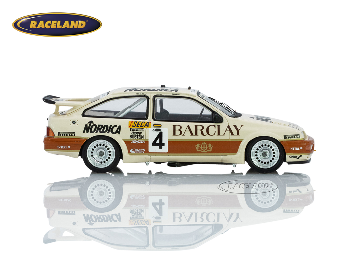 Ford Sierra RS Cosworth Wolf Racing Barclay 24H Spa TW-WM 1987