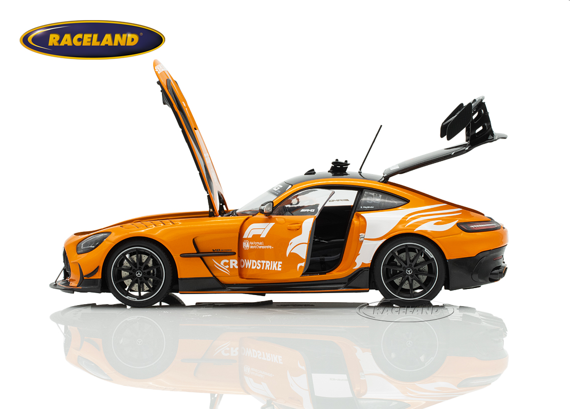 Mercedes AMG GT Black Series F1 Saftey Car GP England Silverstone 2025