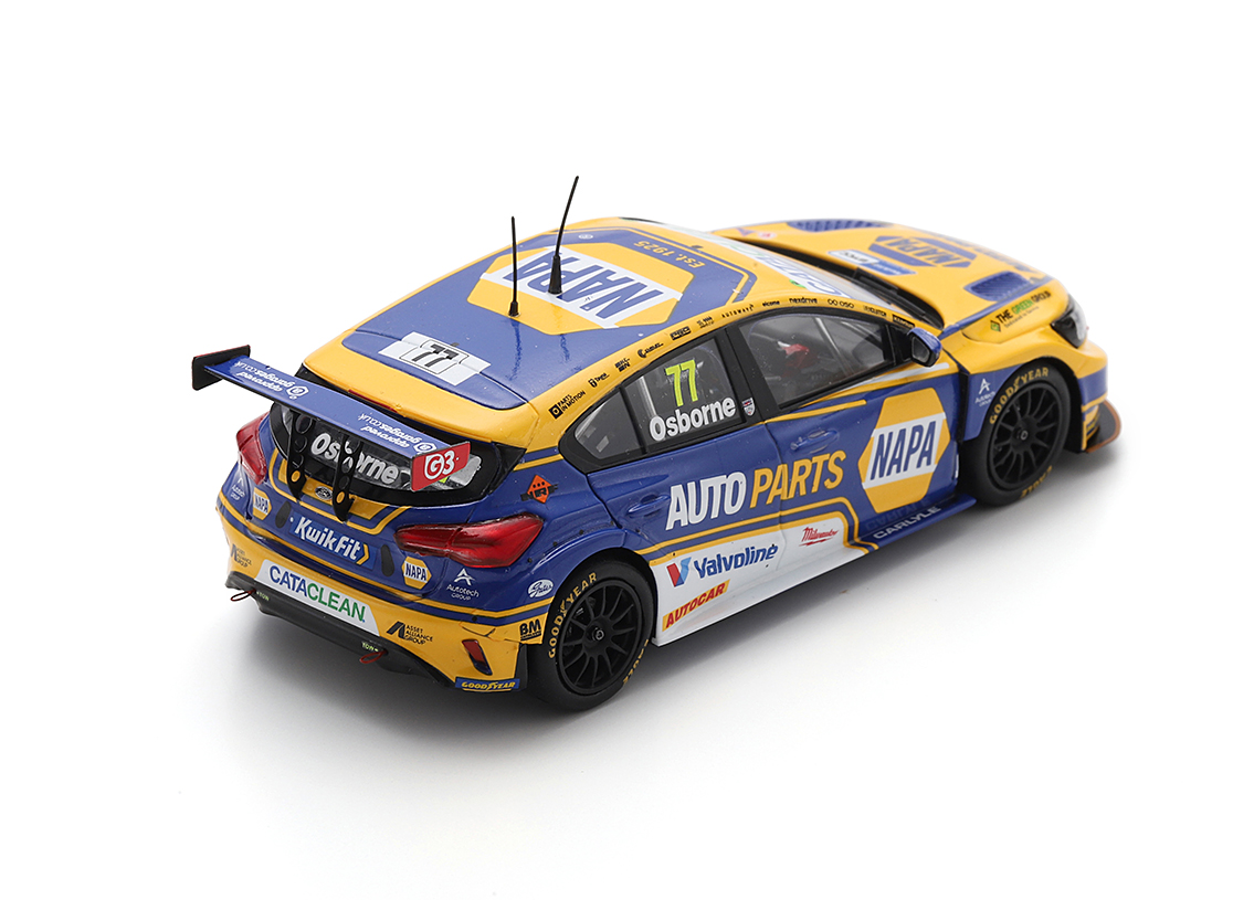 Ford Focus NAPA Racing UK BTCC 2025