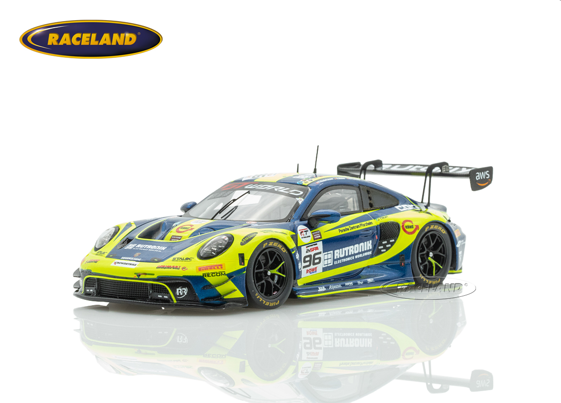 Porsche 911 GT3 R Rutronik Racing 2° 24H Spa 2025
