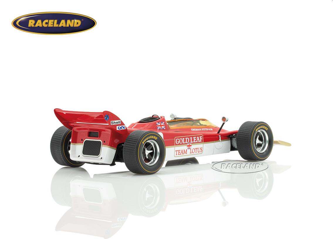 Lotus 56B F1 Gold Leaf Team Lotus Race of Champions 1971