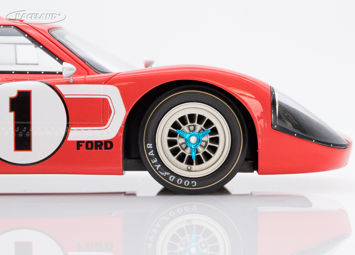 Ford Mk IV Shelby American Sieger Le Mans 1967