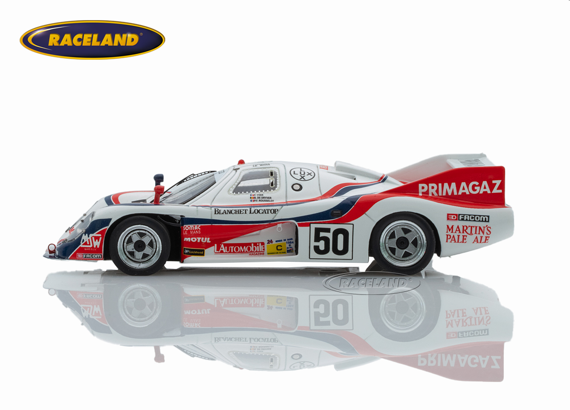 Rondeau M382 Cosworth Primagaz Le Mans 1984