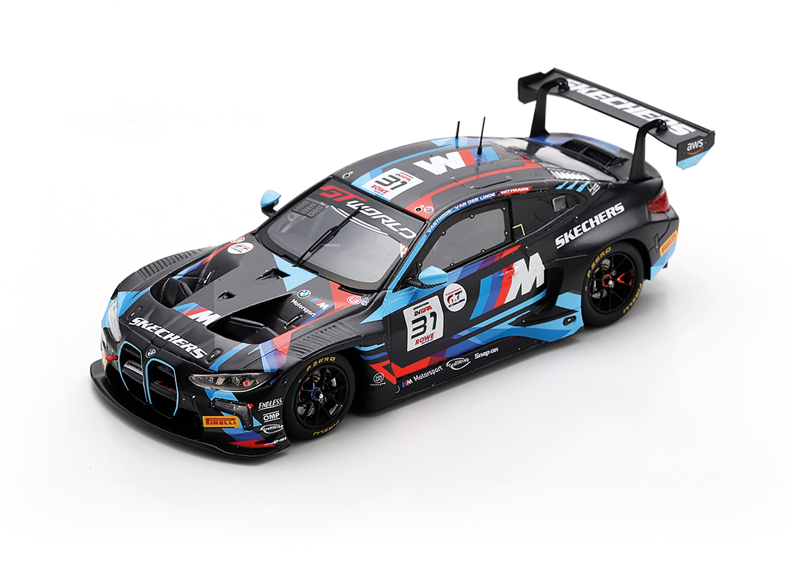 BMW M4 GT3 Evo Team WRT 8° 24H Spa 2025