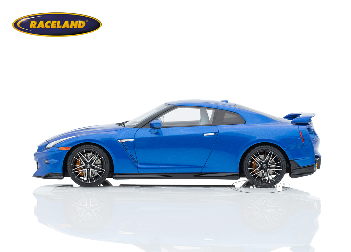 Nissan GT-R Skyline Edition 2024 - Blau