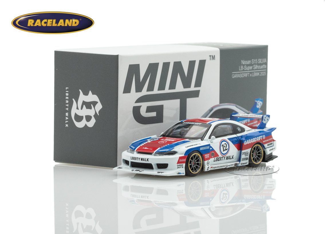 Nissan Silvia S15 LB-Super Silhouette Garasi Drift X LBWK 2025