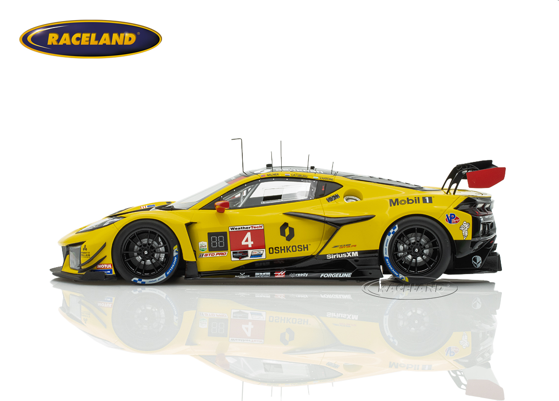 Chevrolet Corvette Z06 GT3.R Pratt Miller Motorsports 22° 24H Daytona 2025