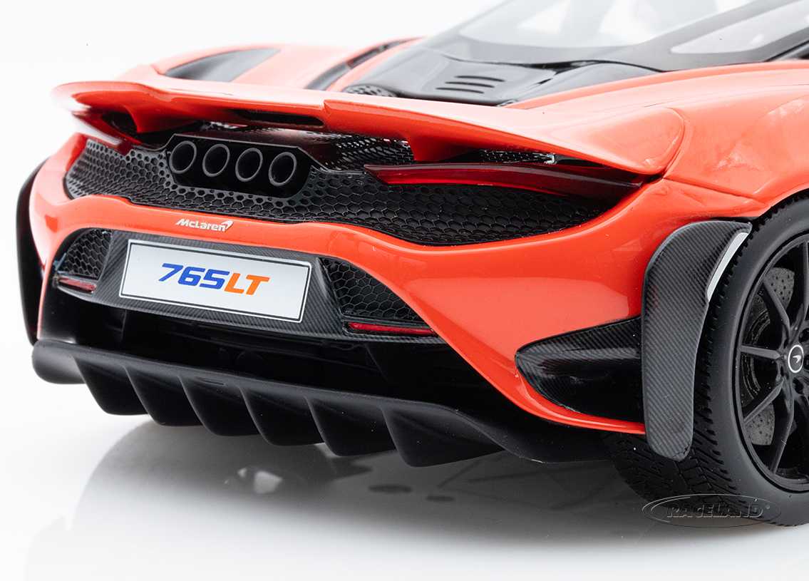 McLaren 765 LT 2020 - orange