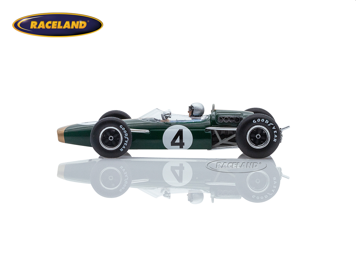Brabham BT11A Climax FPF Ecurie Vitesse 2° GP Australien Longford Tasman 1965