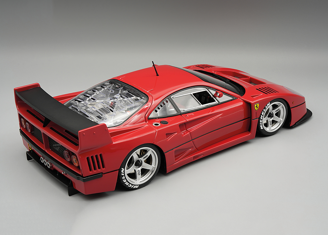 Ferrari F40 GTE LM 1996 - rot