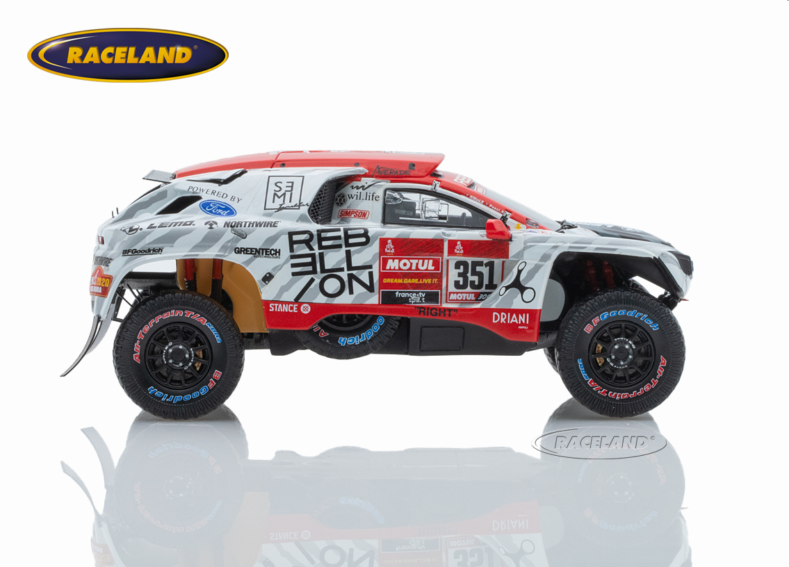 RD Limited Rebellion DXX Dakar Rallye 2020