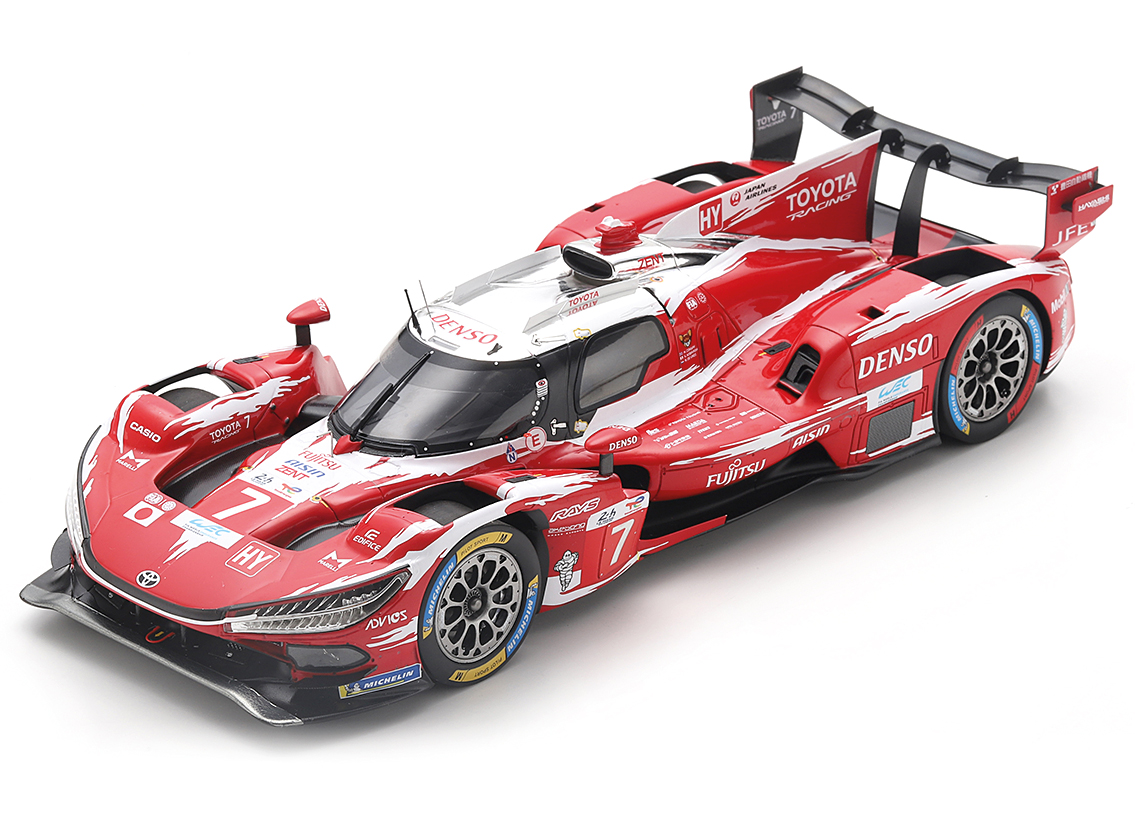 Toyota TR010 Hybrid Toyota Racing Sieger Le Mans 2026