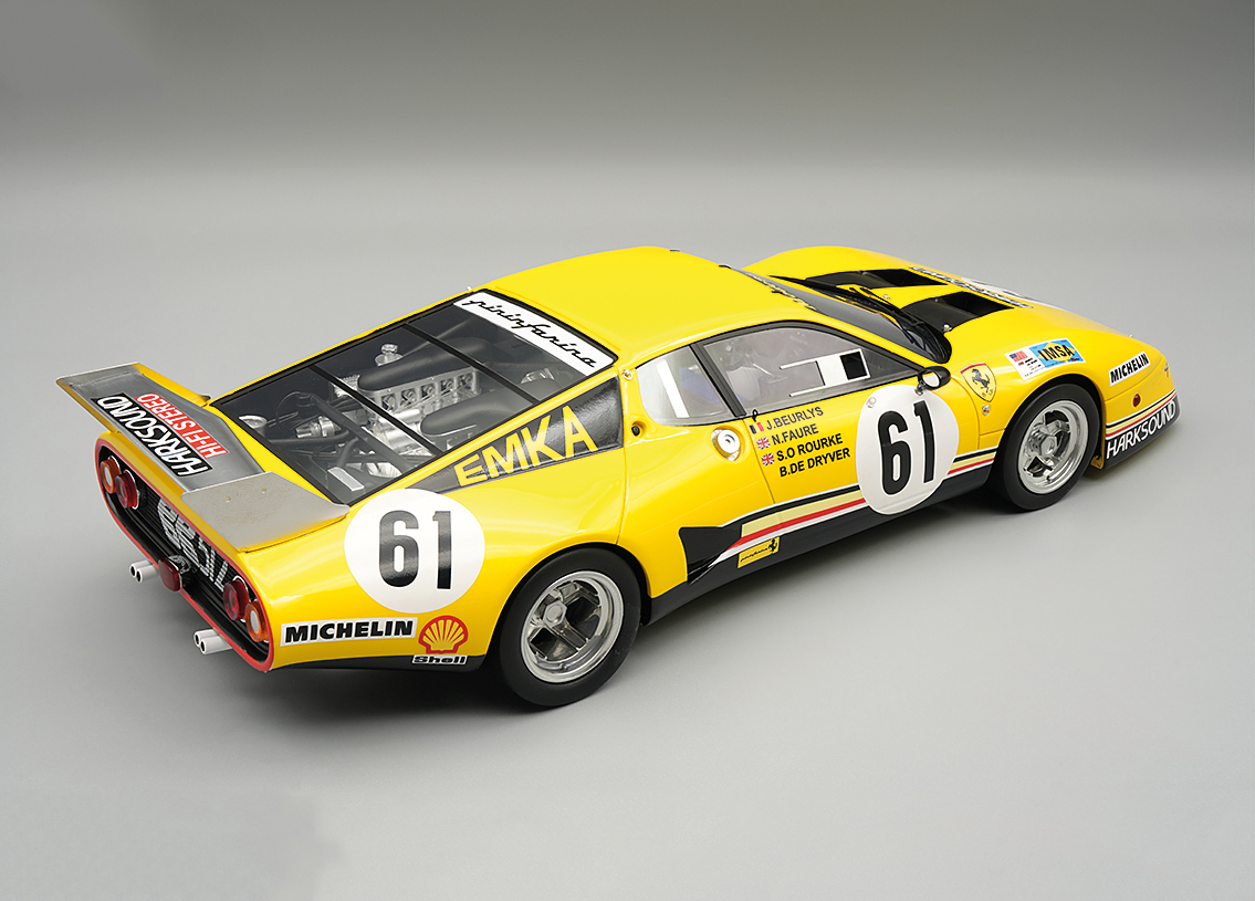 Ferrari 512 BB/LM "Beurlys" 12° Le Mans 1979