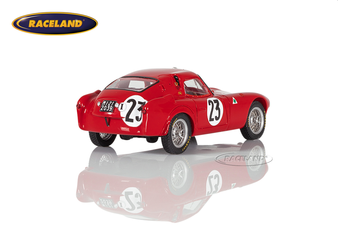 Alfa Romeo 6C 3000 CM S.P.A. Alfa Romeo Le Mans 1953