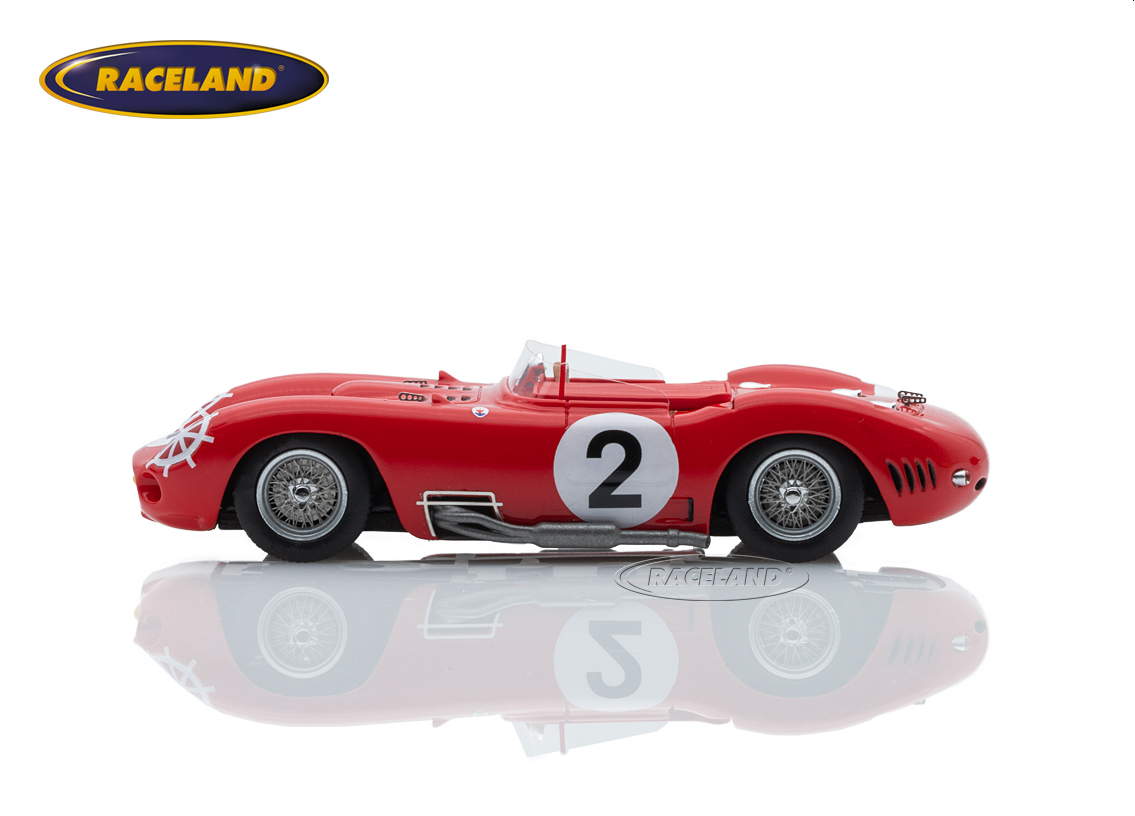 Maserati 450S Le Mans 1957