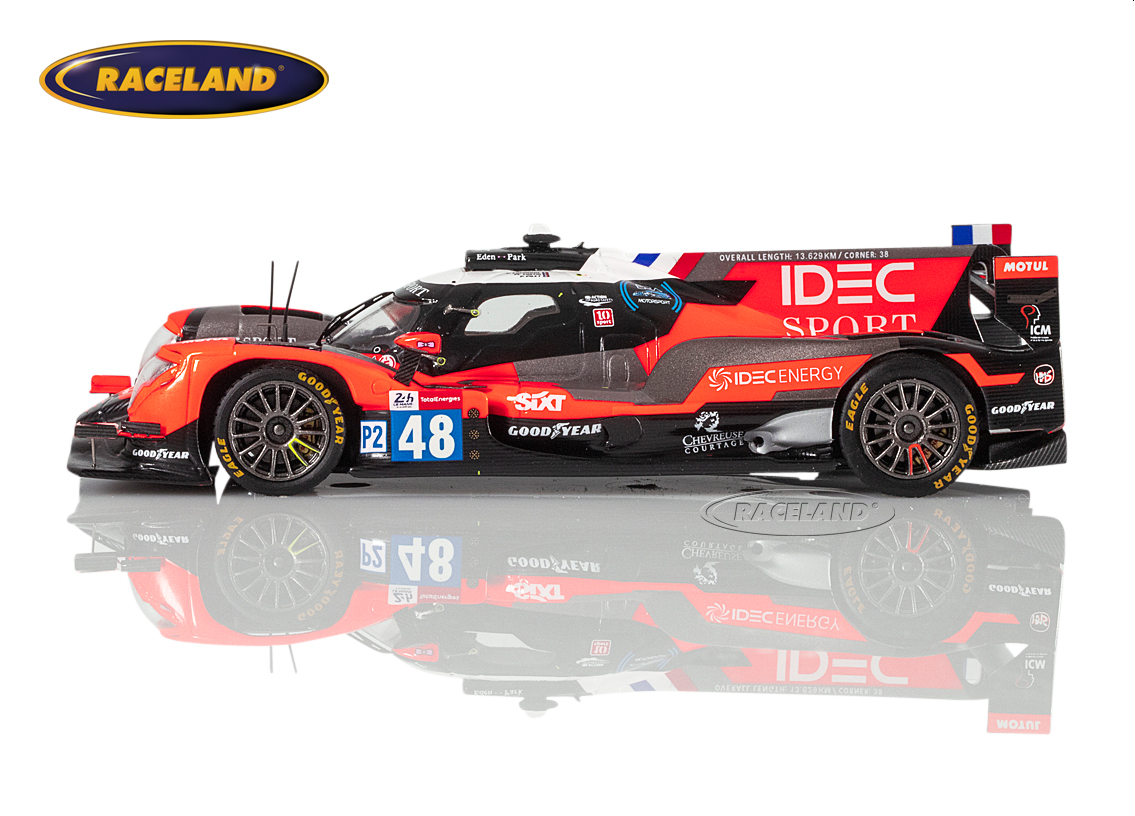 Oreca 07 Gibson IDEC Sport 11° Le Mans 2021