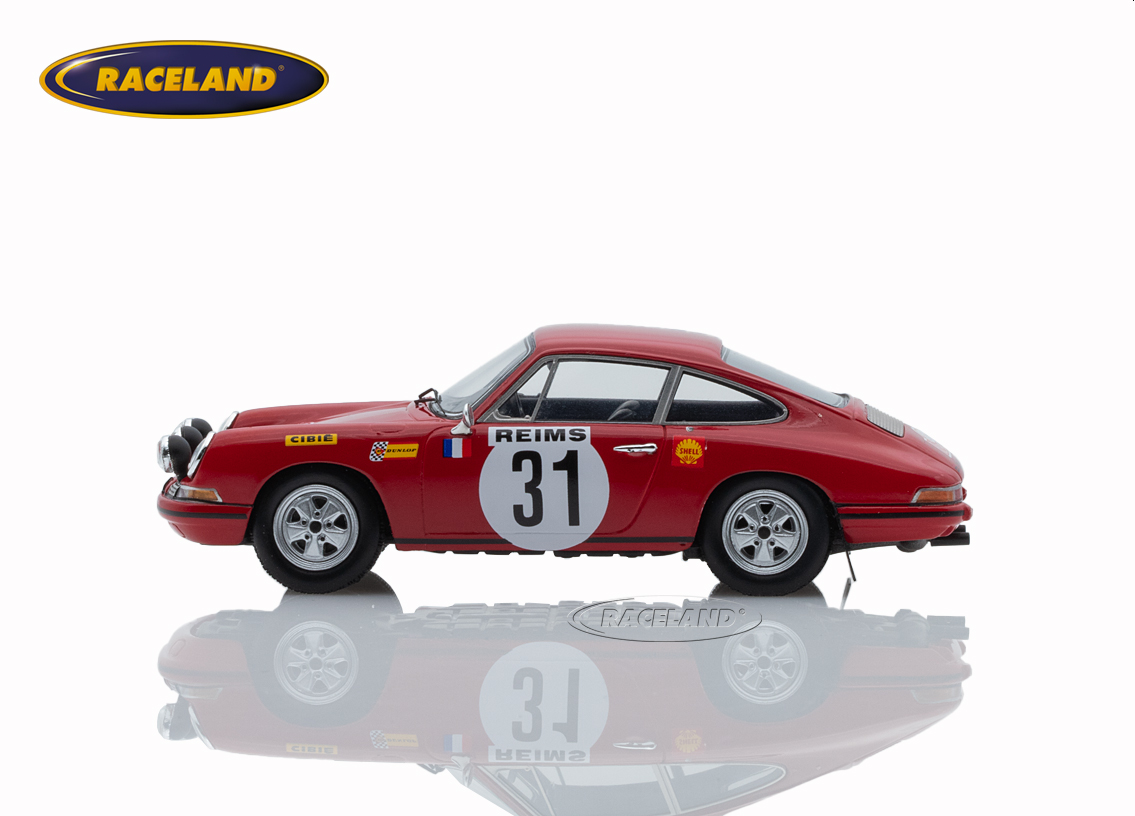 Porsche 911 S 2° Rallye Monte Carlo 1969