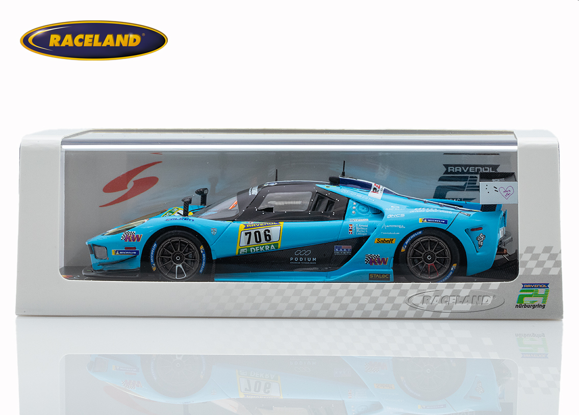 Glickenhaus SCG oo4c Glickenhaus Racing Sieger SPX 66° 24H Nürburgring 2024