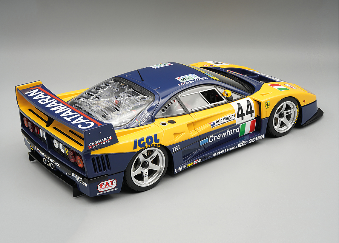 Ferrari F40 GTE Ennea SRL Igol Le Mans 1996