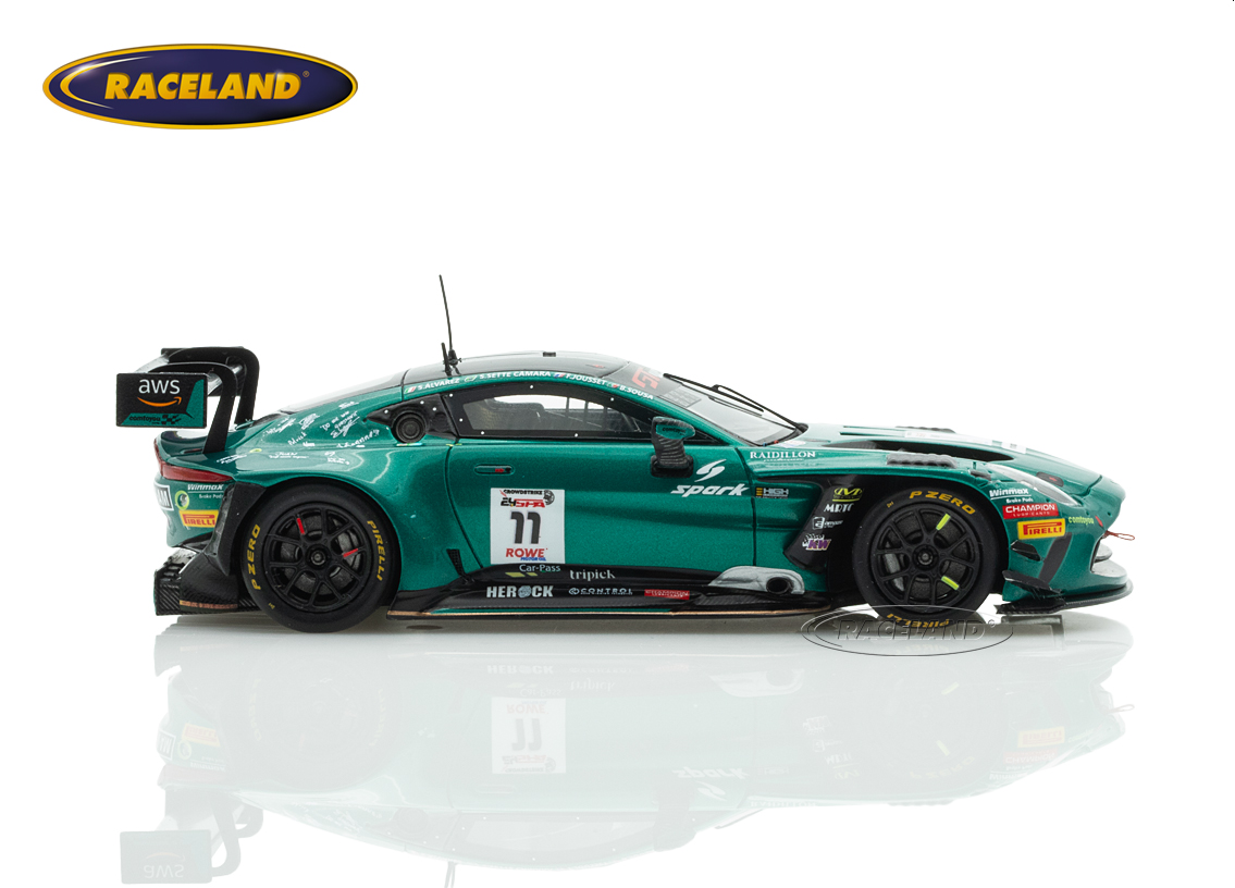 Aston Martin Vantage AMR GT3 EVO Comtoyou Racing 24H Spa 2025