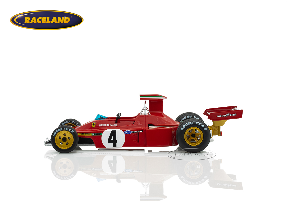 Ferrari 312B3-73 F1 Scuderia Ferrari 15° GP Kanada Mosport Park 1973