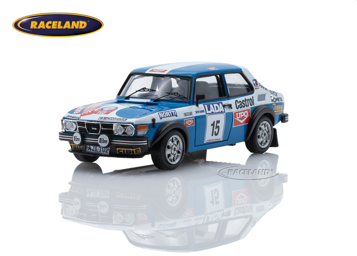 Saab 99 EMS 1000 Seen Rallye 1977
