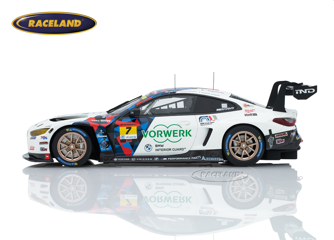 BMW M4 GT3 BMW M Team Studie x CRS Super GT Japan 2023