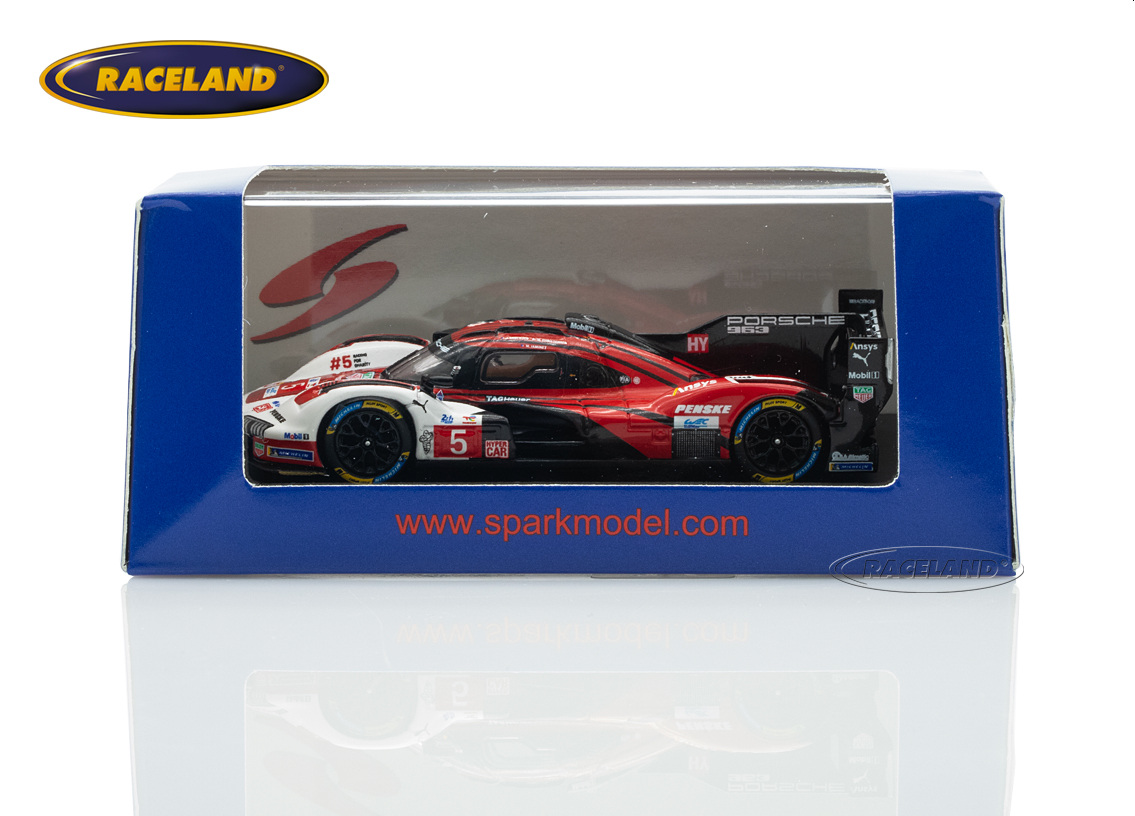 Porsche 963 Penske Motorsport 6° Le Mans 2025