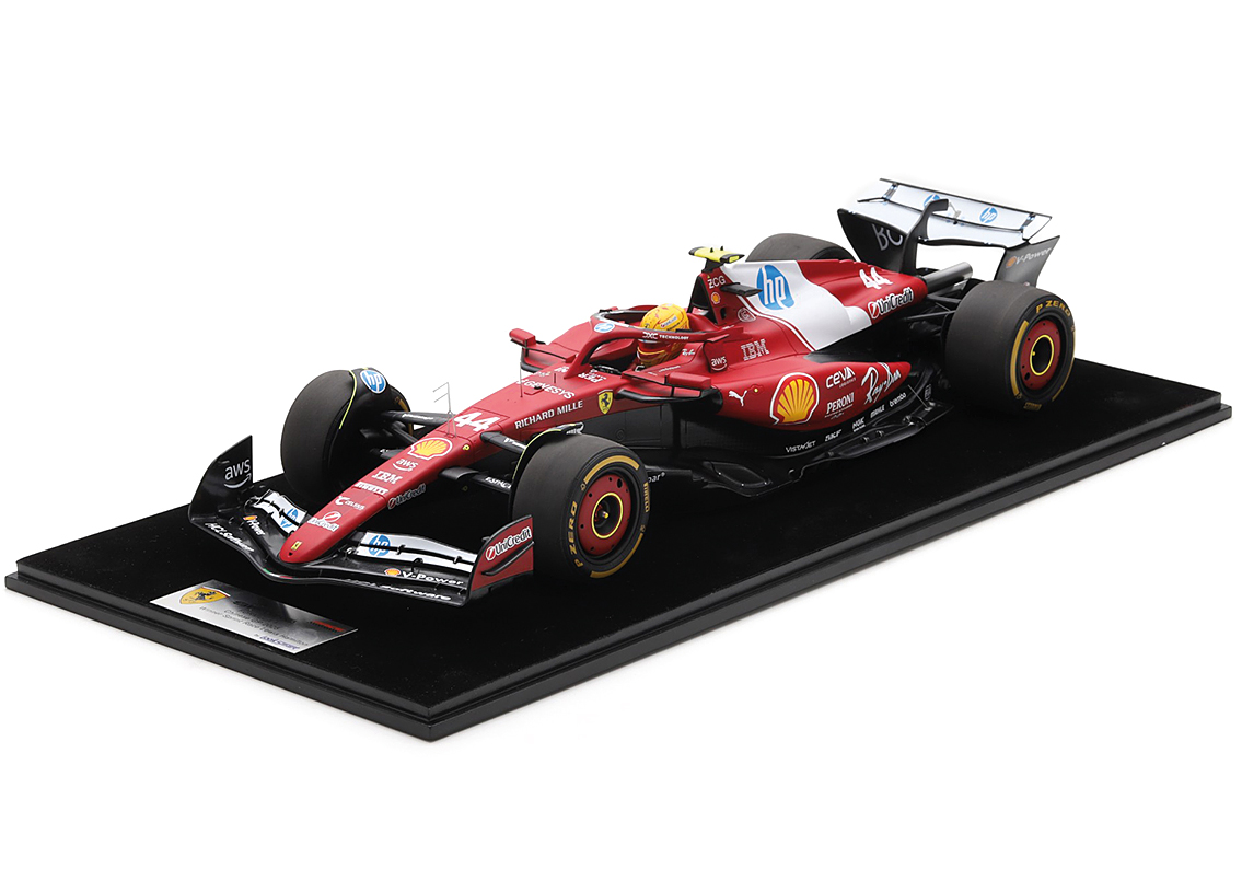 Ferrari SF-25 Scuderia Ferrari F1 Sieger Sprint Race GP China 2025