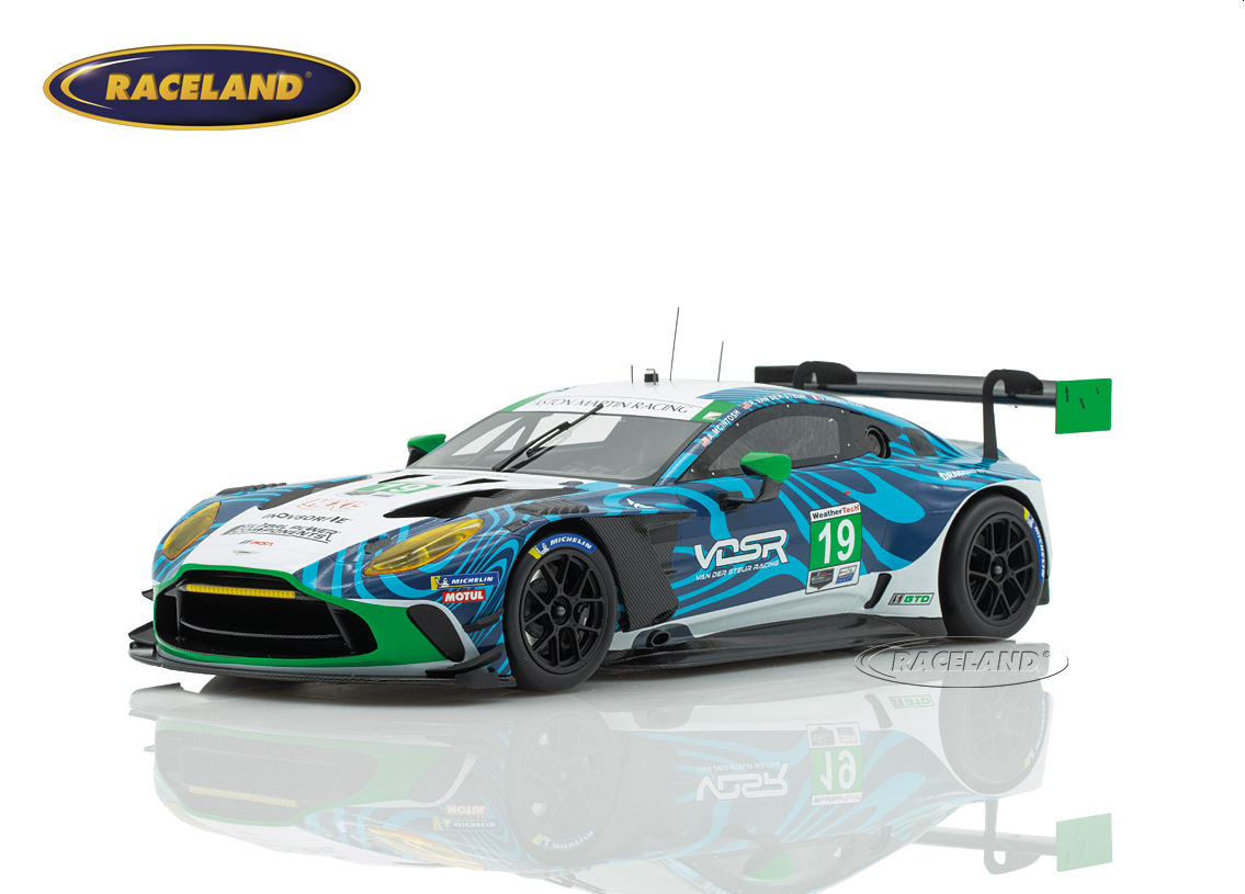 Aston Martin Vantage GT3 Evo Van Der Steur Racing 31° 24H Daytona IMSA 2025