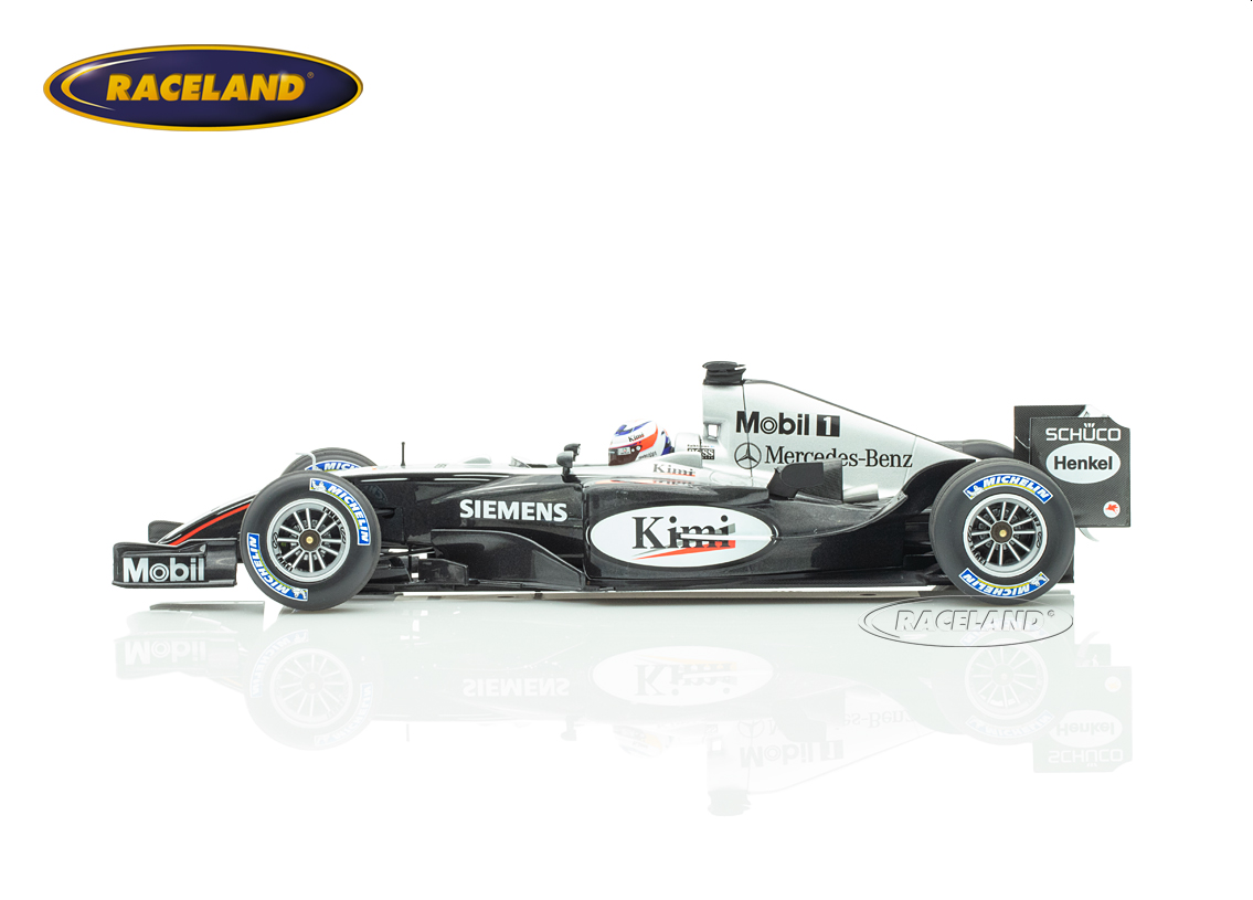 McLaren MP4-19 Mercedes V10 F1 West 5° GP Kanada 2004